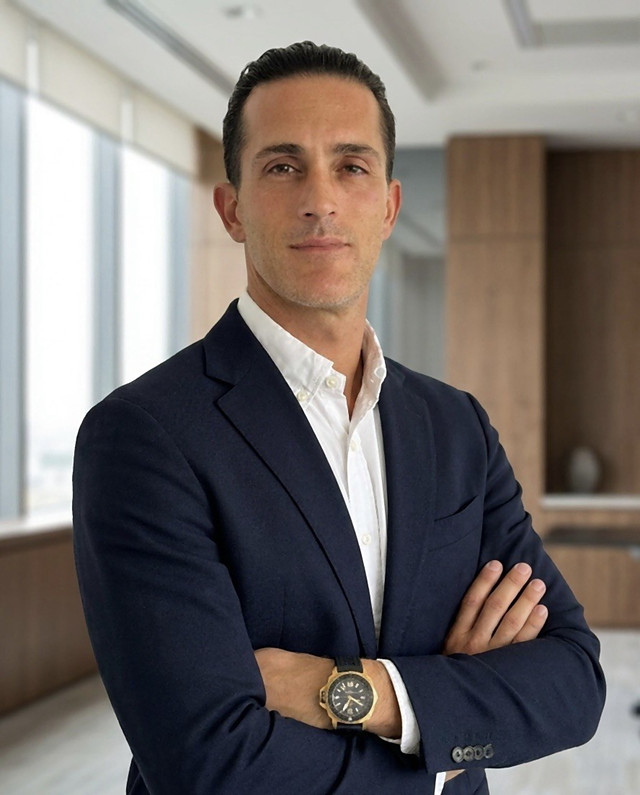 George Agathangelou, founder of Agathangelou Consulting